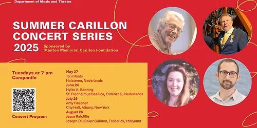 Iowa State University Music Department Program at Stephens Auditorium