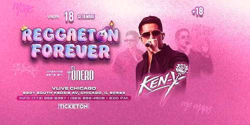 KEN Y LIVE EN CHICAGO
