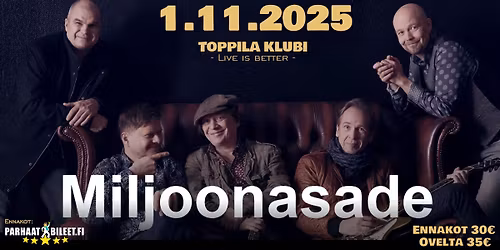 Miljoonasade Klubilla