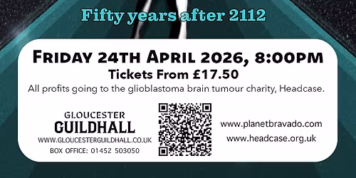 Bravado:  a tribute to Rush