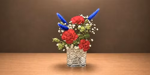 Fourth of July Ikebana Japanese Floral Arrangement Class
