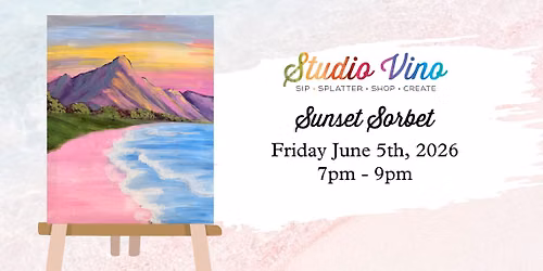 *Studio Vino* Sunset Sorbet