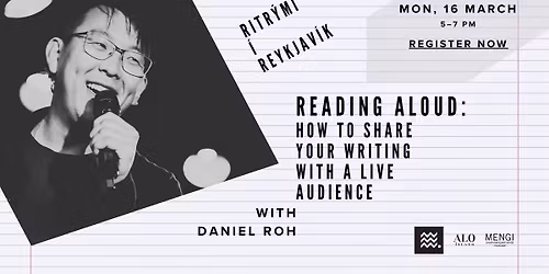 Ritr\u00fdmi \u00ed Reykjav\u00edk: Reading Aloud