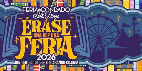 Feria del Condado de San Diego 2026