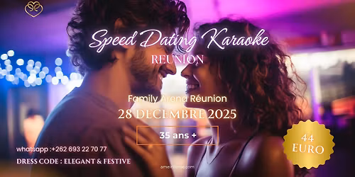 Speed Dating Karaoke Ame intense