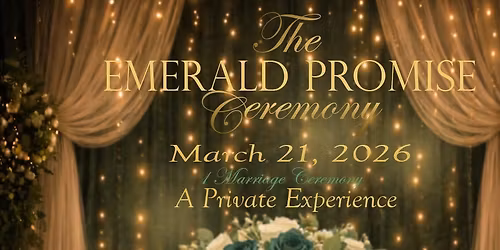 Emerald Promise Ceremony
