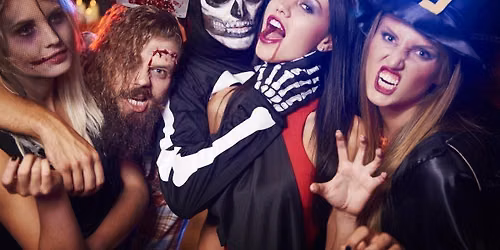 Halloween Party, Welcome Drink & Happy Hour Till 8pm at Bar Soho