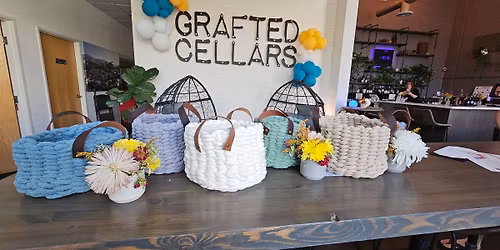 Basket weaving workshop