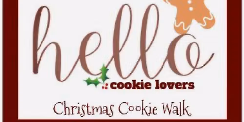 Annual Cookie Walk