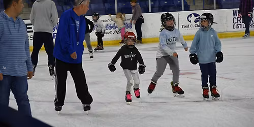 Open Skate at the Tsongas Center (UMass Lowell v. Bentley)