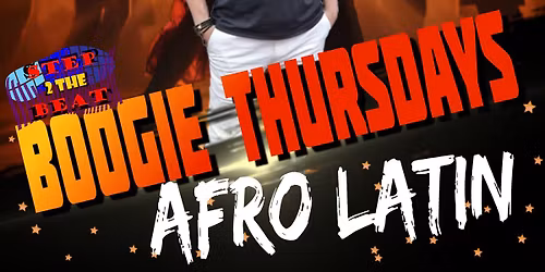 Boogie Thursdays Afro Latin - Bachata & Kizomba Dance Lessons