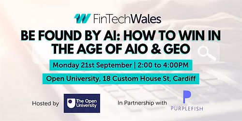 Workshop \u2013 Be found by AI: how to win in the age of AIO & GEO