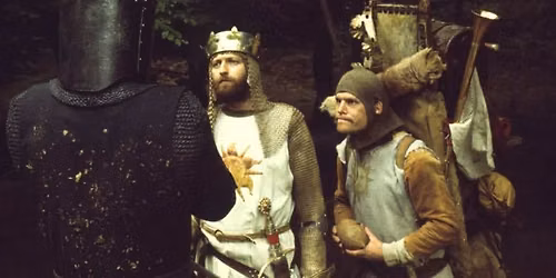 Monty Python and the Holy Grail in 35mm