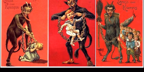 Photos with Krampus