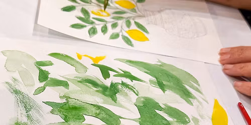 Beginner Watercolor Painting