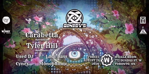 Genesys: CARABETTA [US] | Tyler Hill | 4AM LAST CALL