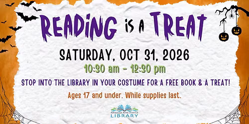 Reading is a Treat