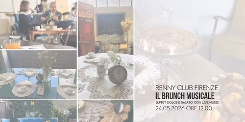 Il Brunch Musicale - Buffet dolce e salato e Live Music