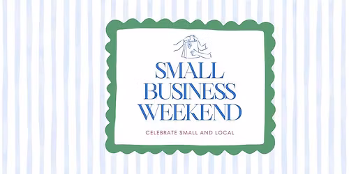 Small Business Weekend at Paper Luxe & The Curious Bear