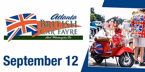 Atlanta British Car Fayre
