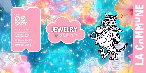Affiche Jelewery District By Yufrip💎