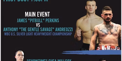 The Main Event - Live Professional Boxing at Emerald Queen Casino