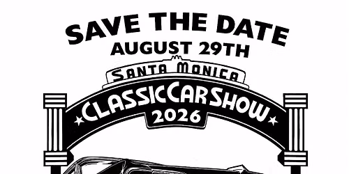 6th Annual Santa Monica Classic Car Show on the Pier