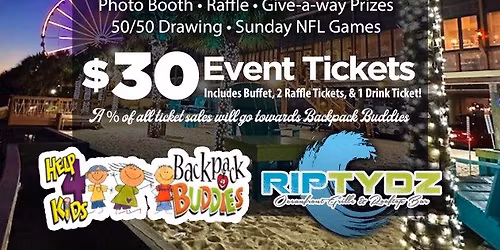 Myrtle Vegas Inaugural Charity Event