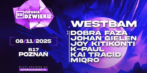 Euforia D\u017awi\u0119ku | B17 Pozna\u0144 | 08.11
