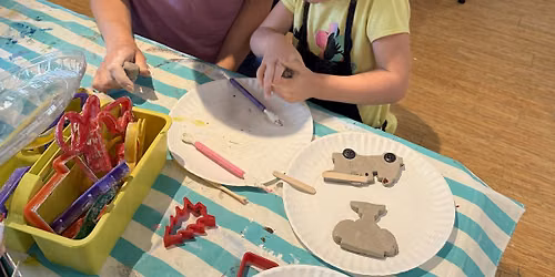 Little Hands Air Dry Clay Creations (Ages 2\u20135)