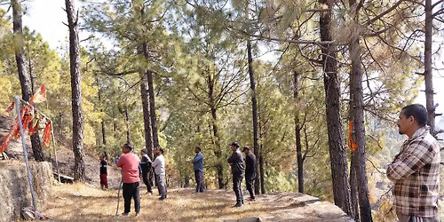 माँ भगवती मंदिर निर्माण कार्य 