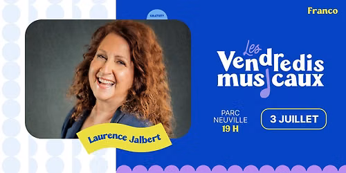 Vendredis musicaux 2026 - Laurence Jalbert