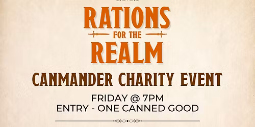 5th Annual Canmander Event