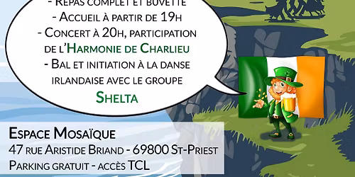 Soir\u00e9e Ballade irlandaise \u2618\ufe0f\ud83d\udc83