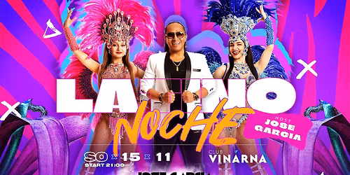 \u2605 Latino Noche \/ Jose Garcia \u2605 \u2192 Club Vin\u00e1rna