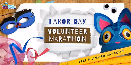 Labor Day Volunteer Marathon - Morning Session