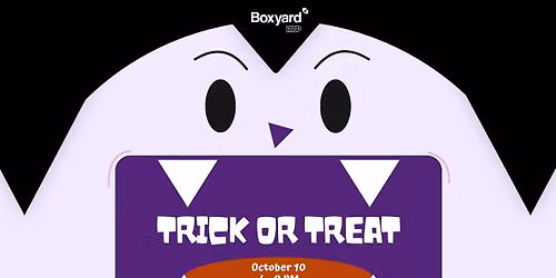 Trick-or-Treat at Boxyard