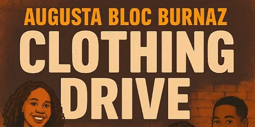 Bloc Burnaz MC Augusta, Ga Annual Clothing Drive