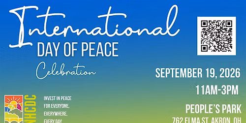 International Day of Peace Celebration 2026
