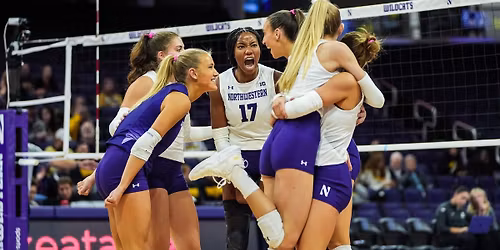 Northwestern Wildcats Women's Volleyball vs. Iowa Hawkeyes