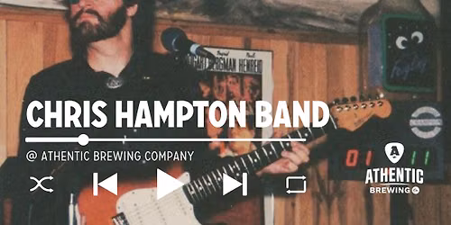 Chris Hampton Band at Athentic