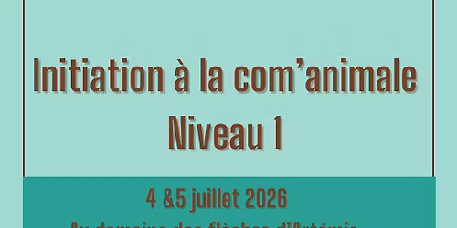 Initiation \u00e0 la communication intuitive 