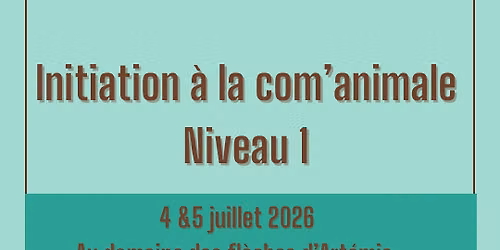 Initiation \u00e0 la communication intuitive 