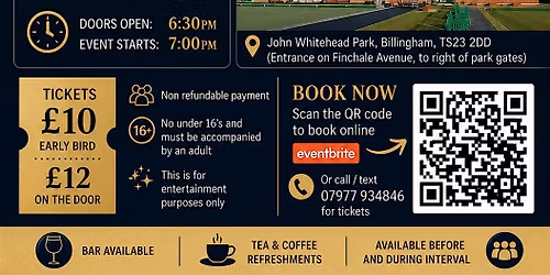 Evening with Clairvoyant Mediums Chris Archbold and Joanne Csaszar