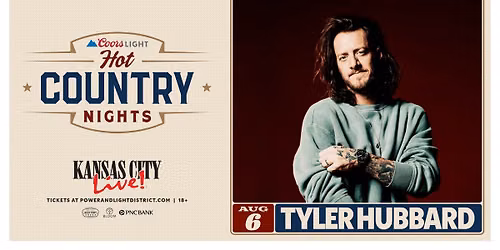 Coors Light Hot Country Nights: Tyler Hubbard