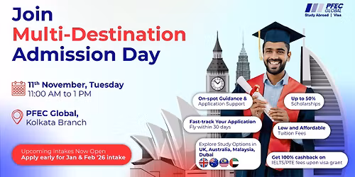 Join PFEC Global\u2019s Multi-Destination Admission Day!