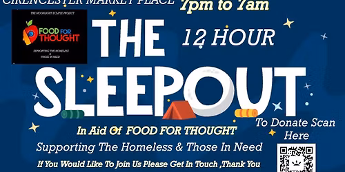 Food For Thought 12hr SleepOut 