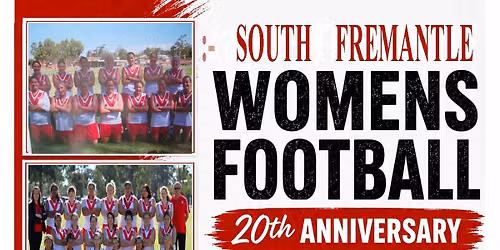 South Fremantle Women's Football 20th Anniversary
