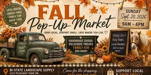 Fall Pop-up Market