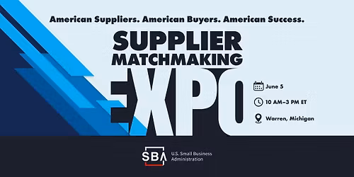 2026 Supplier Matchmaking Expo